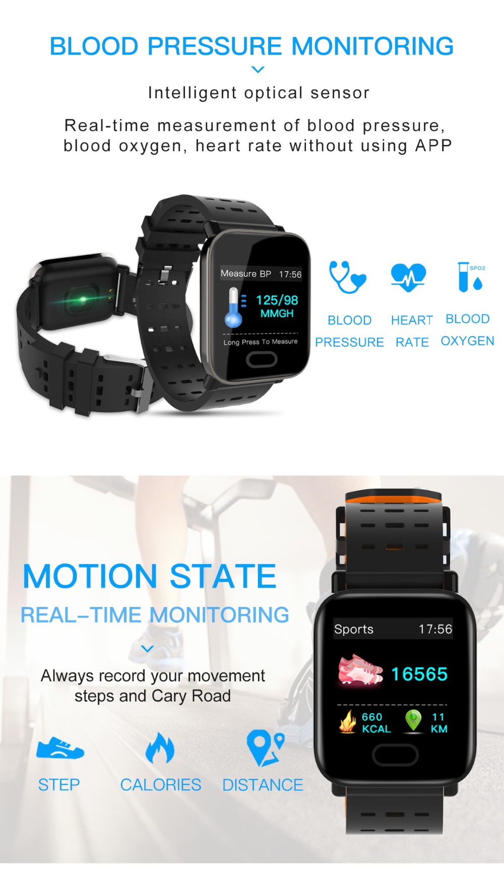 lerbyee a6 smart watch