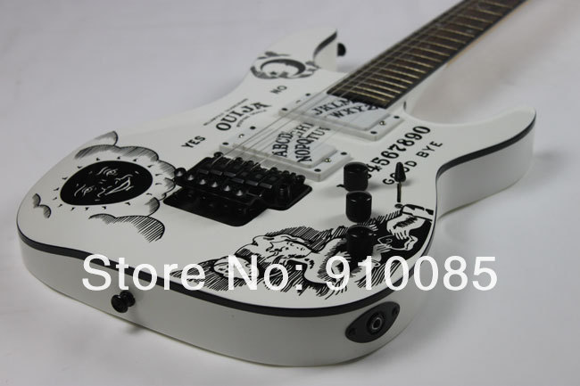 

Best Price High Quality White KH-2 OUIJA Limited Edition Kirk Hammett Signature Electric Guitar