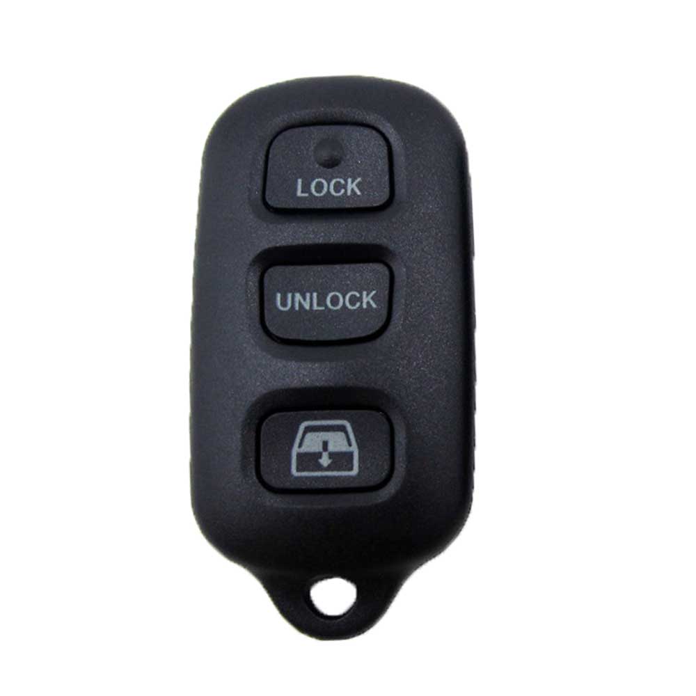 4Buttons Replacement Keyless Entry Remote Key Fob beeper key fob alarm clicker For Car Toyota 4Runner 1999-2002-image-415193716