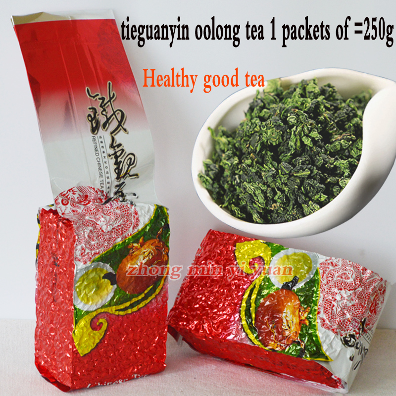 

250g Top grade Chinese Oolong tea , TieGuanYin tea new organic natural health care products gift Tie Guan Yin tea