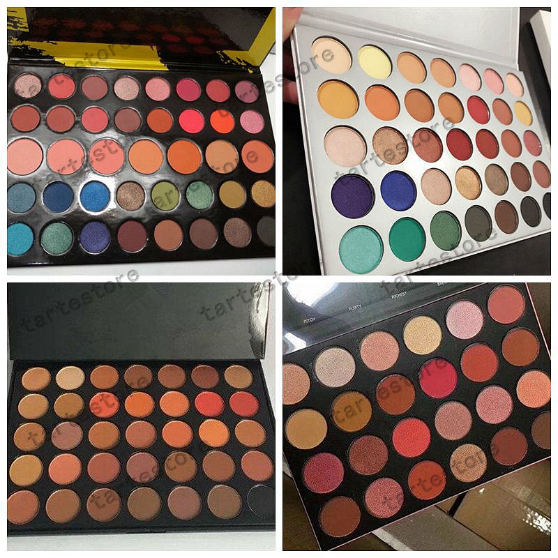 Nouvelle Cosmétique Ombre À Paupières Palette Maquillage Étanche Maquillage Ombre À Paupières Naturel 4 Édition DHL Livraison Gratuite