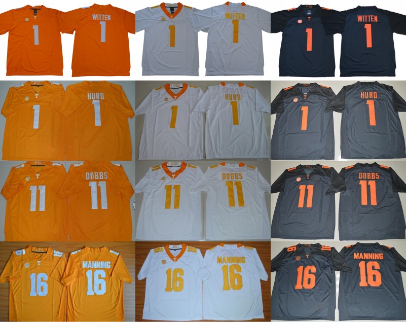 university of tennessee manning jersey