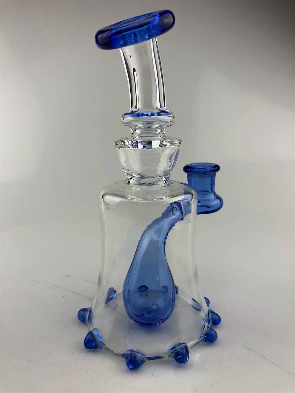 

8.0-inch smoking pipe, drill oil rig tower hookah, bong 14mm glass joint, factory direct price concessions