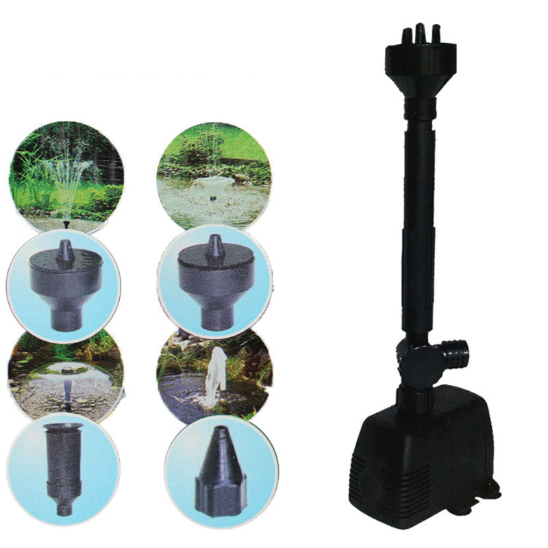 

SUNSUN HJ-1143 22W 1000L/H Fish Tank Aquarium Submersible Water Pump KOI Pond Garden Fountain Pump Sump Waterfall Heads AC220-240V