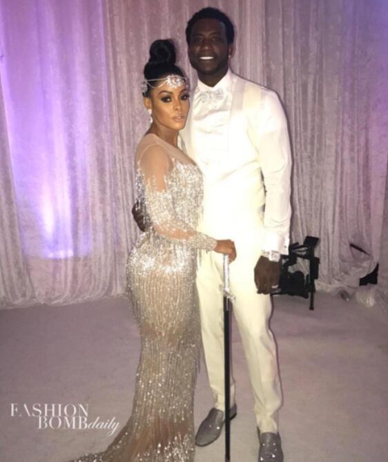 

Evening dress Yousef aljasmi Kim kardashian Long sleeve O-Neck Beaded Mermaid L Almoda gianninaazar ZuhLair murad Ziadnakad, Same with picture