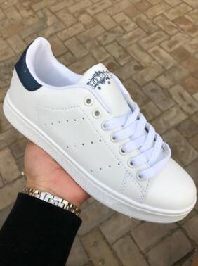 White/Navy Blue