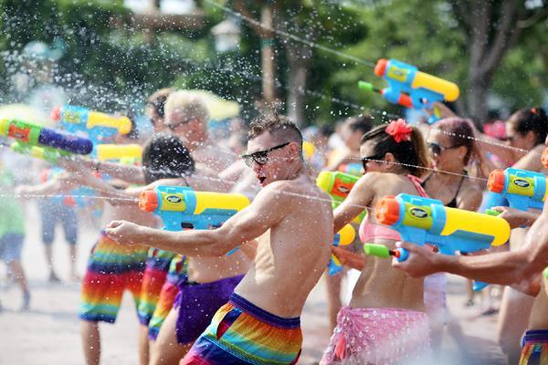 water pistol games