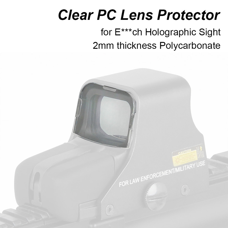 

PPT Tactical Lens Cover For Red Dot Scope Series for Shooting Use CL33-0009