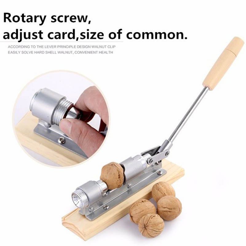 Best Quality Macadamia Nut Cracker Nut Bolt Mechanical Sheller Walnut