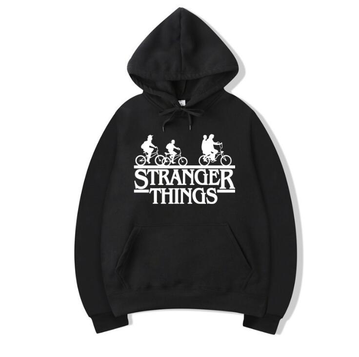 Trendy Faces Hooded Hommes Sweats à capuche et sweat-shirts pour l'automne Hip Hop Hoodies Hommes