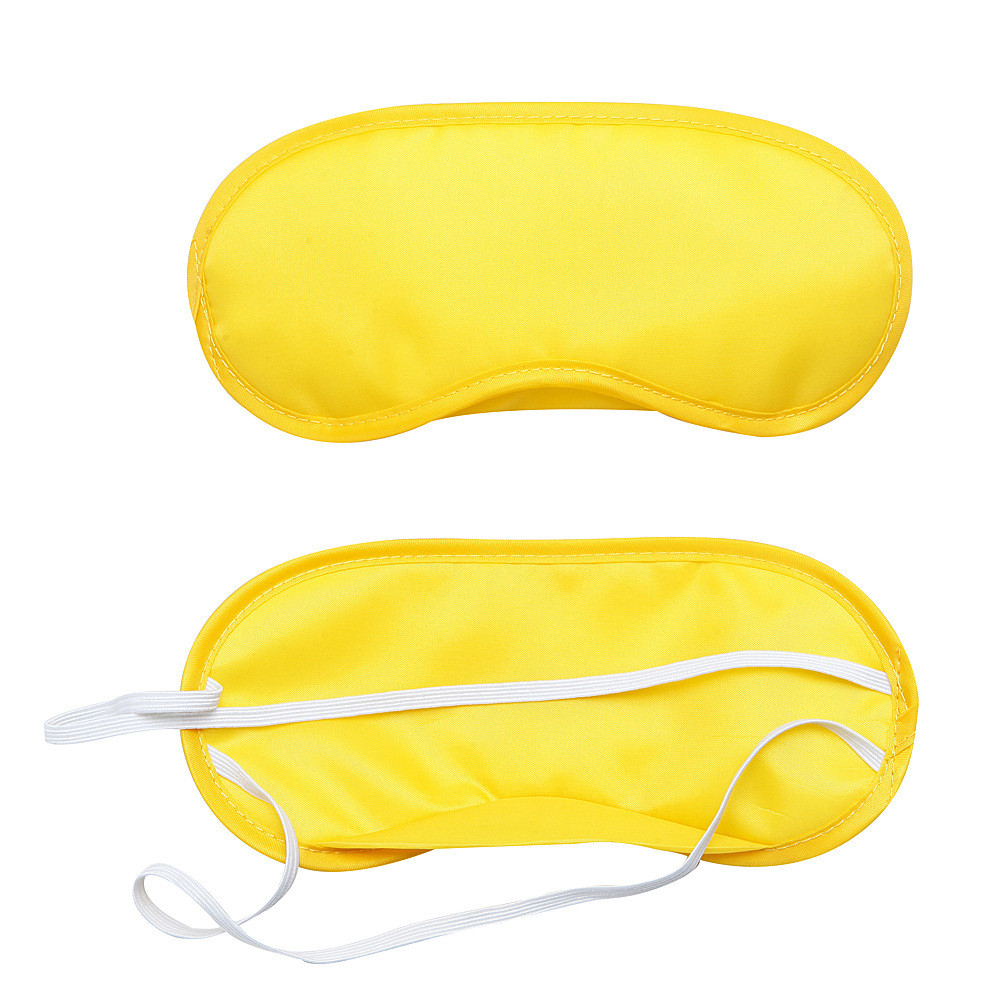 

Portable Eye Mask Pure Silk Sleep Eye Mask Padded Shade Cover Travel Relax Aid