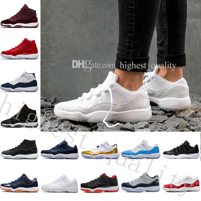 

Cheap New 11 Gym Red Chicago Midnight Navy WIN LIKE 82 Space Jam men women Basketball Shoes 11s sports shoes Sneakers US 5.5-13 Eur 36-47, #01 high gym red