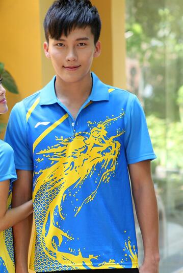 men blue one shirt
