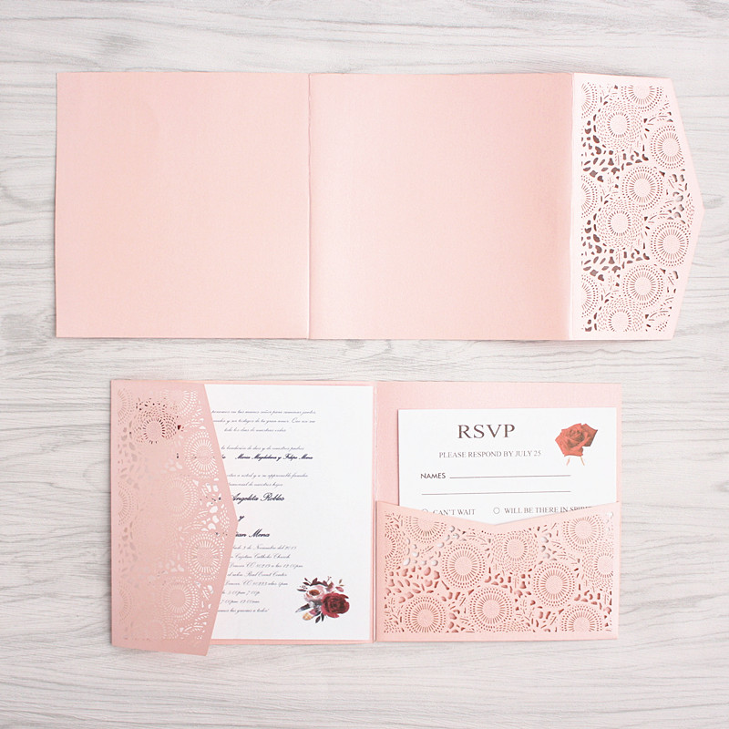 Partecipazioni ..... in pink color! 🎗️ 8