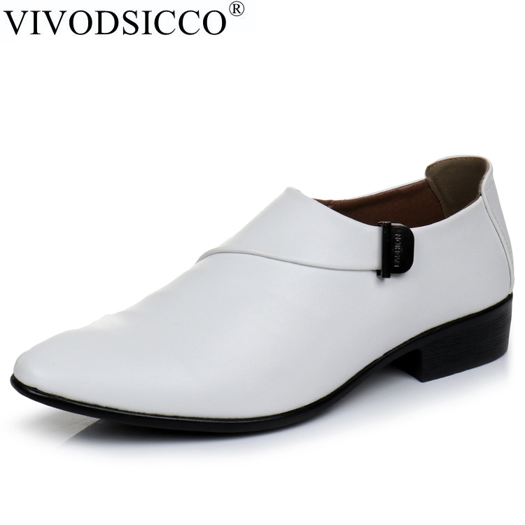zapatos blanco hombre de vestir