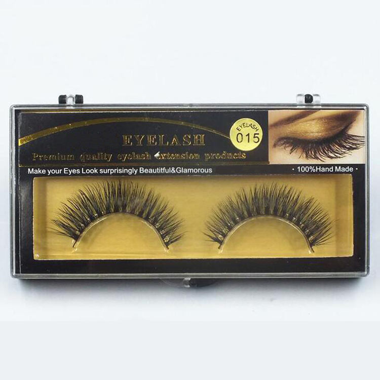 

Eyelash 100% Natural handmade Premium Quality False Eyelashes 2019 TOP QUALITY FAST SHIP BY parklondon free ship