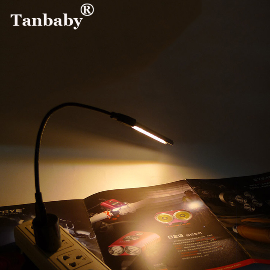 

Tanbaby 8 LED 5252 SMD USB LED Light Lamp Mini Night Bulb Portable USB Reading Light Lamp For Note Laptop Power Bank