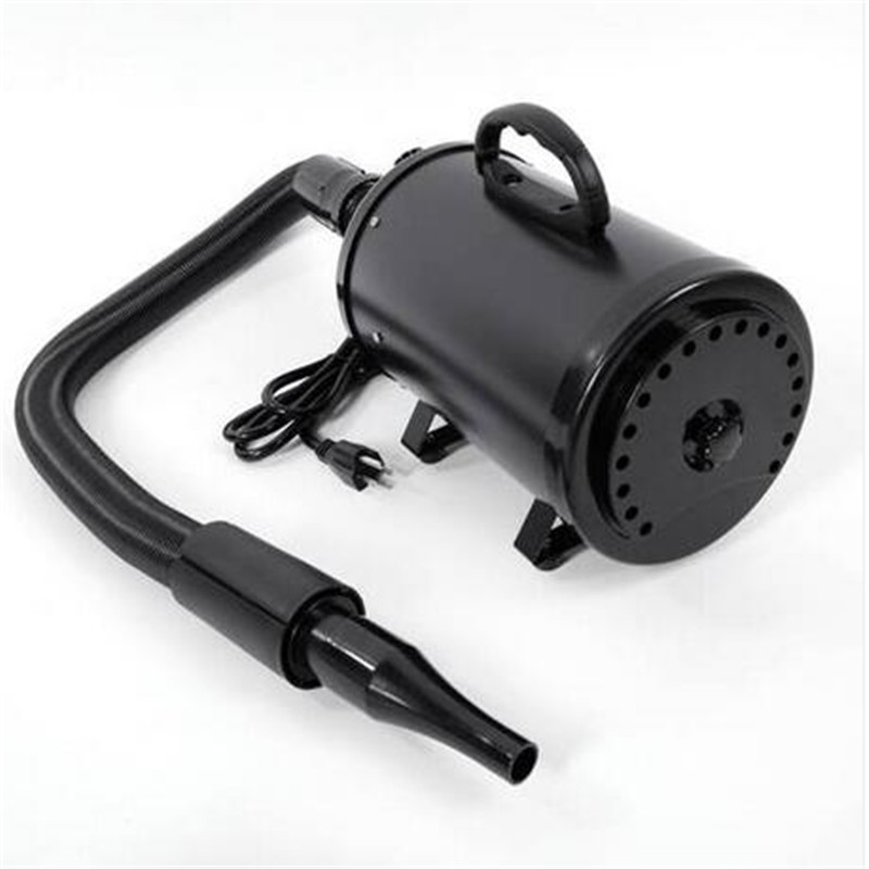 

wholesales free shipping Portable Dog Cat Pet Groomming Blow Hair Dryer Quick Draw Hairdryer US Standard Black