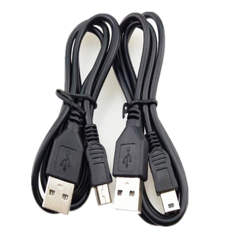 

USB 2.0 A TO MINI B 5-PIN 5 pin V3 USB cable for mp3 Mp4 Data Charger Cable adapter, Black