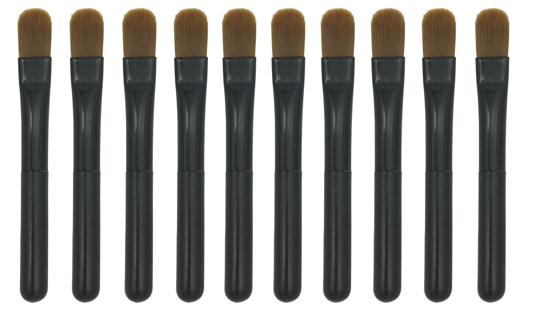 

Vôsaidi Eye shadow Brush Portable Premium Quality Angled Eyeshadow Brush and Spoolie Mini Brush