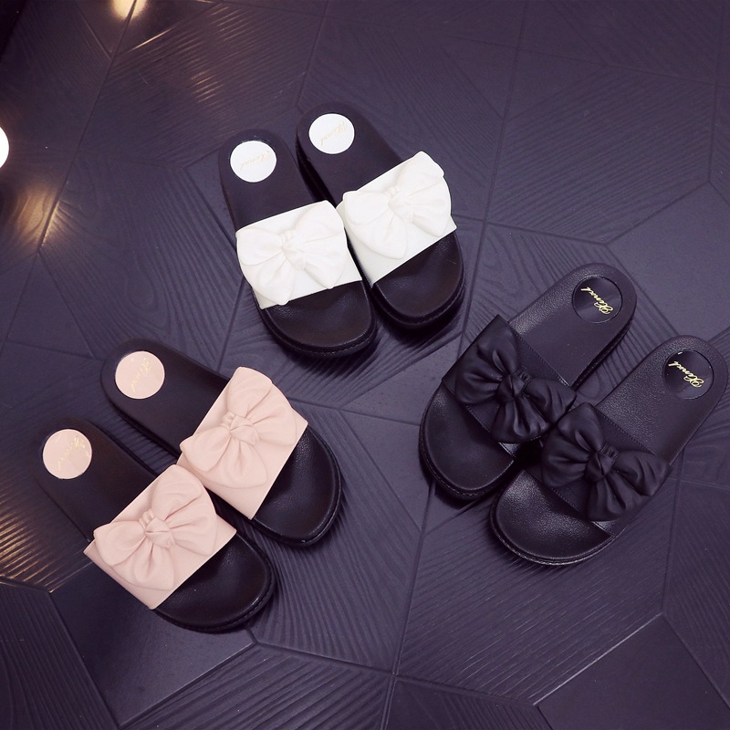 kitten heel jelly flip flops