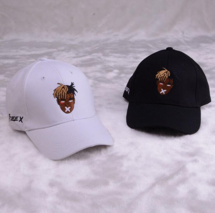 

High Quality Cotton Singer xxxtentacion Dreadlocks Snapback Cap For Men Women Hip Hop Dad Hat Baseball Cap Bone Garros, Black