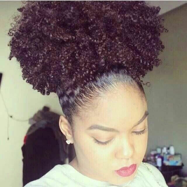 

Hot Selling Afro Short Kinky Curly Ponytail Bun cheap hair 120g 140g 160g Remy hair ponytail extension for black women