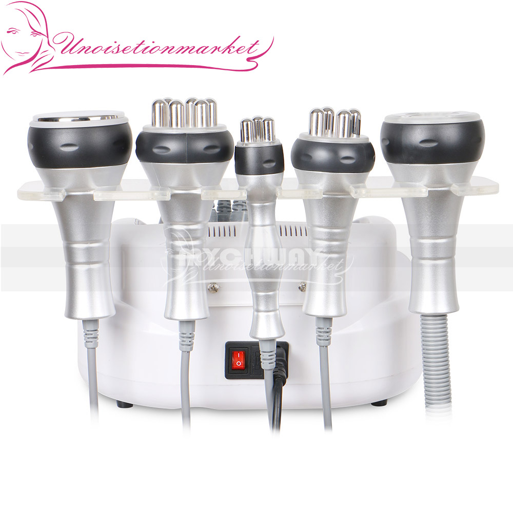 

5 In 1 Ultrasonic Cavitation Weight Loss Photon Three Pole Multipolar Vacuum RF Lifting Slimming Beauty Machine