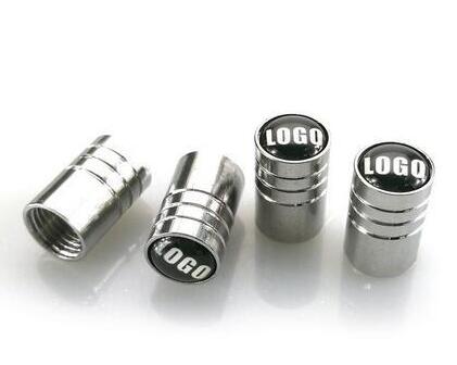 

Car Styling Auto Sticker Valve caps case for Benz Safety Wheel Tyre Air Valve Stem Cover for Mercedes-Benz, Silver