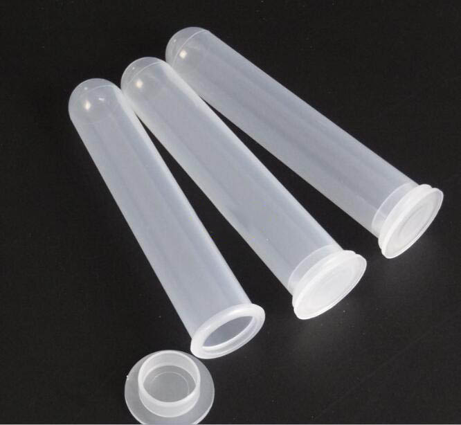 

100pcs 20ml Plastic Graduate Centrifuge Tube lab Testing analysis Tool