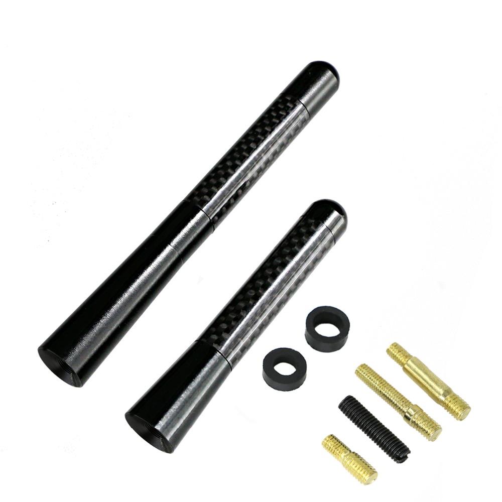 

Universal Carbon Fiber Short Antenna Aerials For Ford Focus 2 3 Peugeot 206 207 307 308 408 508 Opel Mokka Corsa Astra G J H