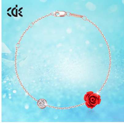 

Cdyle S925 Sterling Silver Bracelets Women Bracelet Bangle Fashion Jewelry Austrian Rhinestone Paved Elegant Lady Romantic Gift