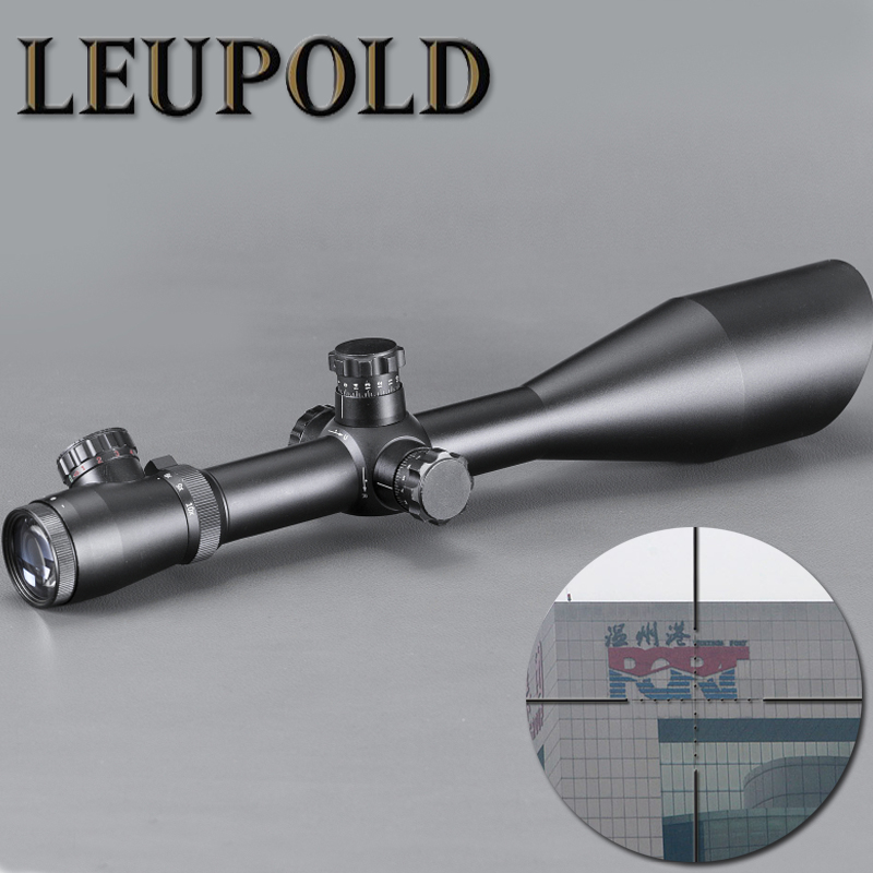 

LEUPOLD M1 3.5-10x60 Red Green Dot Sight Tactical Outdoor Hunting Optics Scope Illuminated Red and Green Mildot Side Wheel Riflescope
