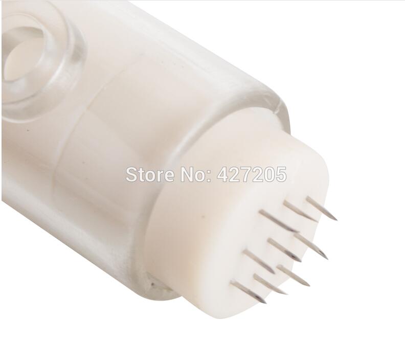 

10pcs Micro Needles 9 pin Hollow Needles for Tattoo Permanent Makeup Machine Wrinkle Beauty Tool Free Shipping