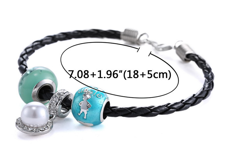 Nouveaux bibelots émetteurs de lumière Creative Pearl Luminous Bijoux Spot En Gros commerce extérieur Vente à chaud Bracelets européens et améric