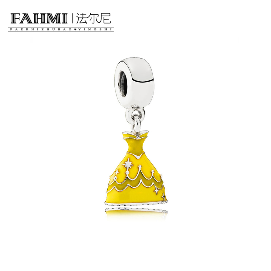 

FAHMI 100% 925 Sterling Silver 1:1 Original 791576ENMX Authentic Temperament Fashion Glamour Retro Pendant Wedding Women Jewelry, Black