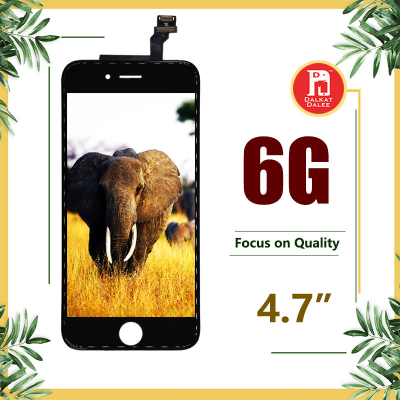 

LCD Display High Brightness Pass Sunglasses Test Touch Digitizer Complete Screen Full Assembly Replacement for iPhone 6 for Tianma LCD