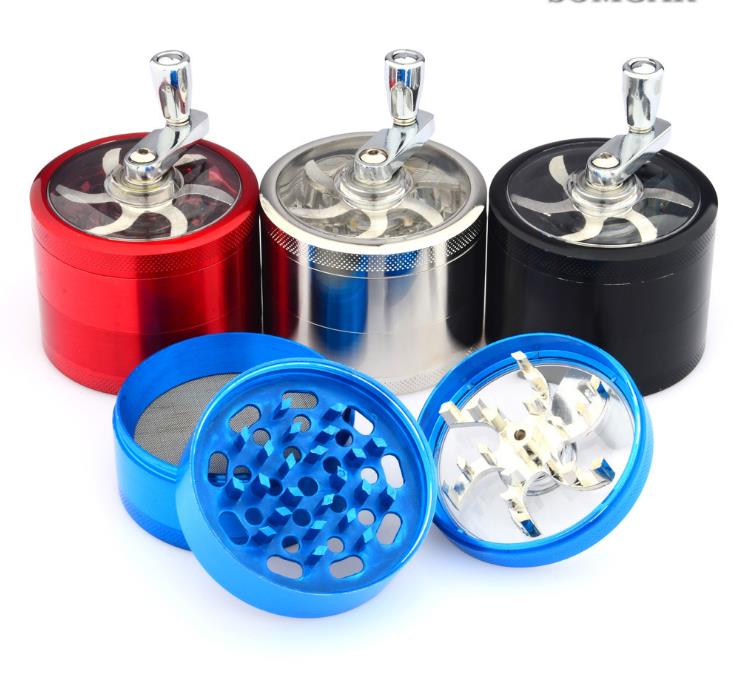 

Hand Grinder Diameter 55 Millimeter Grinder 4 Layers and 6 Colors