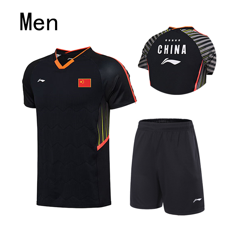 (Print) Men Black A Set