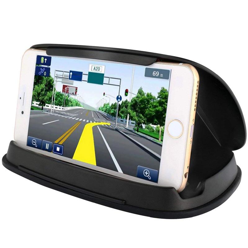 Car Cell Phone Holder 3-6.8inch Universal Smartphones Mount Car GPS Holder for GPS iPhone Samsung Galaxy S8 Mobile Phone Holder GPS Bracket-image-427827780