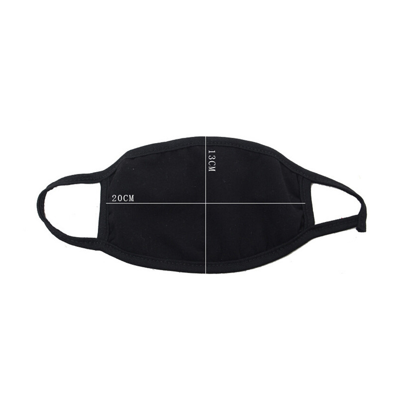 black surgical mask cotton black surgical mask cotton