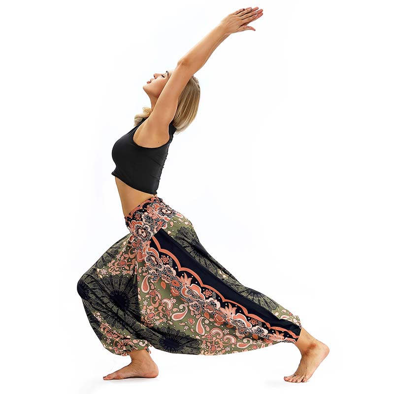 

New Women Lantern Pant Comfortable Belly Dancing Yoga Sports Excercise pants Thailand Elastic Dancing Loose Fit Trousers  Shipping, Ycl 013