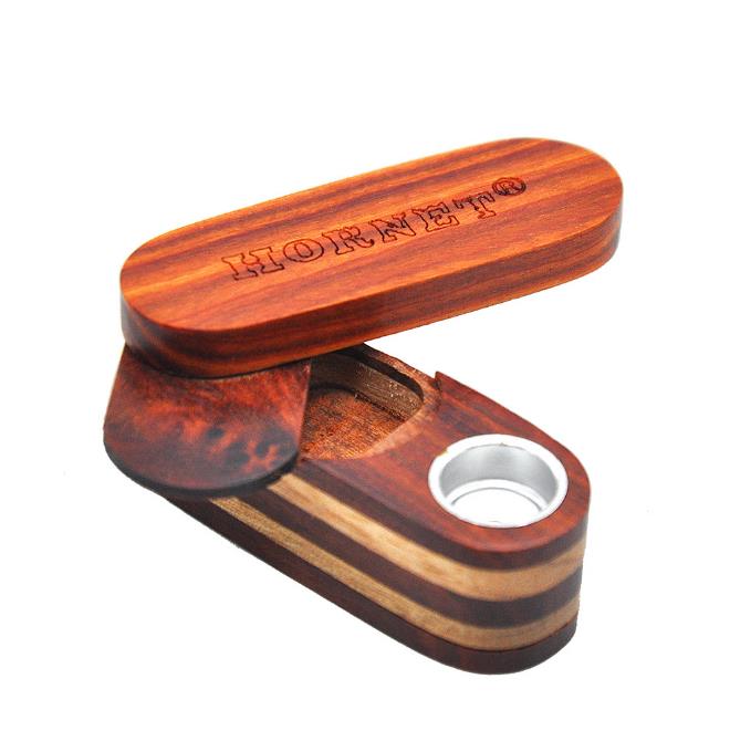 

Double Pipe Wood Pipe Solid Wood Pipe