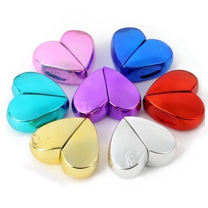 

Fashion Perfume Atomizer Bottle Heart Shape Bottle Refillable Empty 25ml Travel Mini Atomizer Spray Pump Perfume Bottle