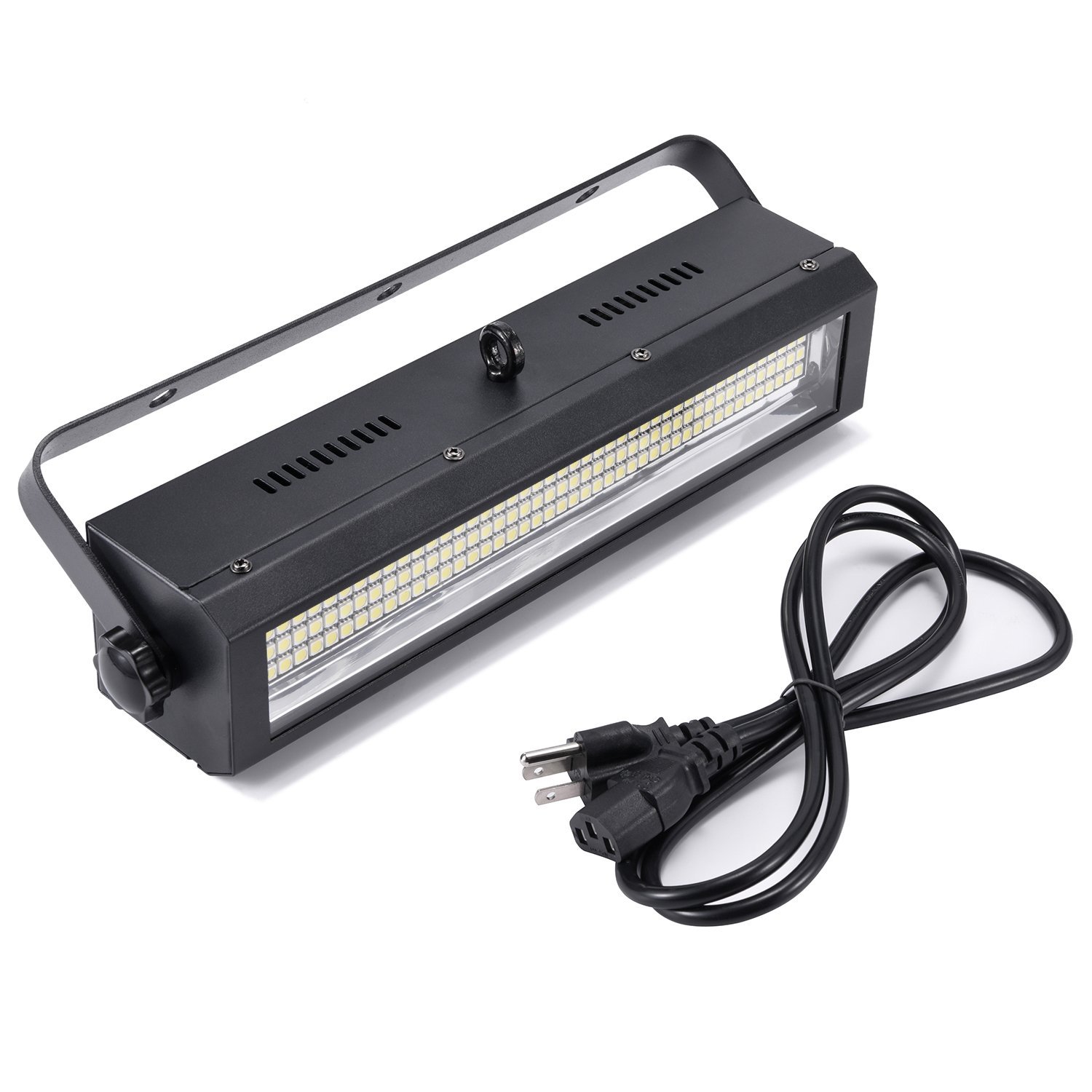 

Strobe light 132LED White/RGB bright Stage Lighting Strobe Blinder Wash Light DJ Disco Lights for Dj Party Stage Live Concert
