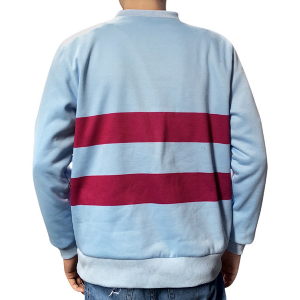 

High Quality Game Undertale Frisk Hoodie Cosplay Cotton Hooded Long Sleeve Hoodie Halloween Cosplay, As pic