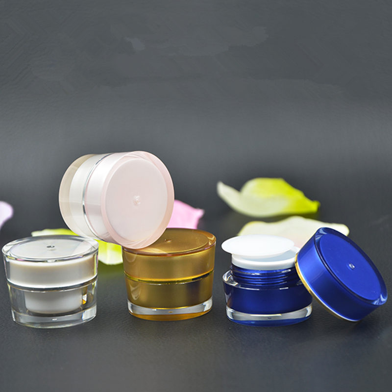 

5g acrylic cream bottle,cosmetic container,,cream jar,Cosmetic Jar,Cosmetic Packaging fast shipping F722