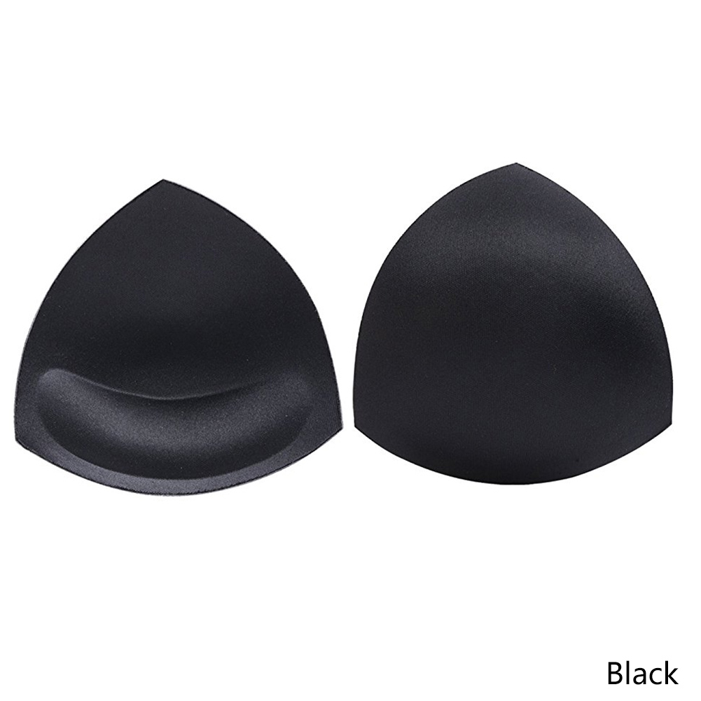 

Women Sponge Foam Bra Pads Summer Swimsuit Padding Inserts Women Chest Cups Breast Bra Bikini Inserts Chest Pad