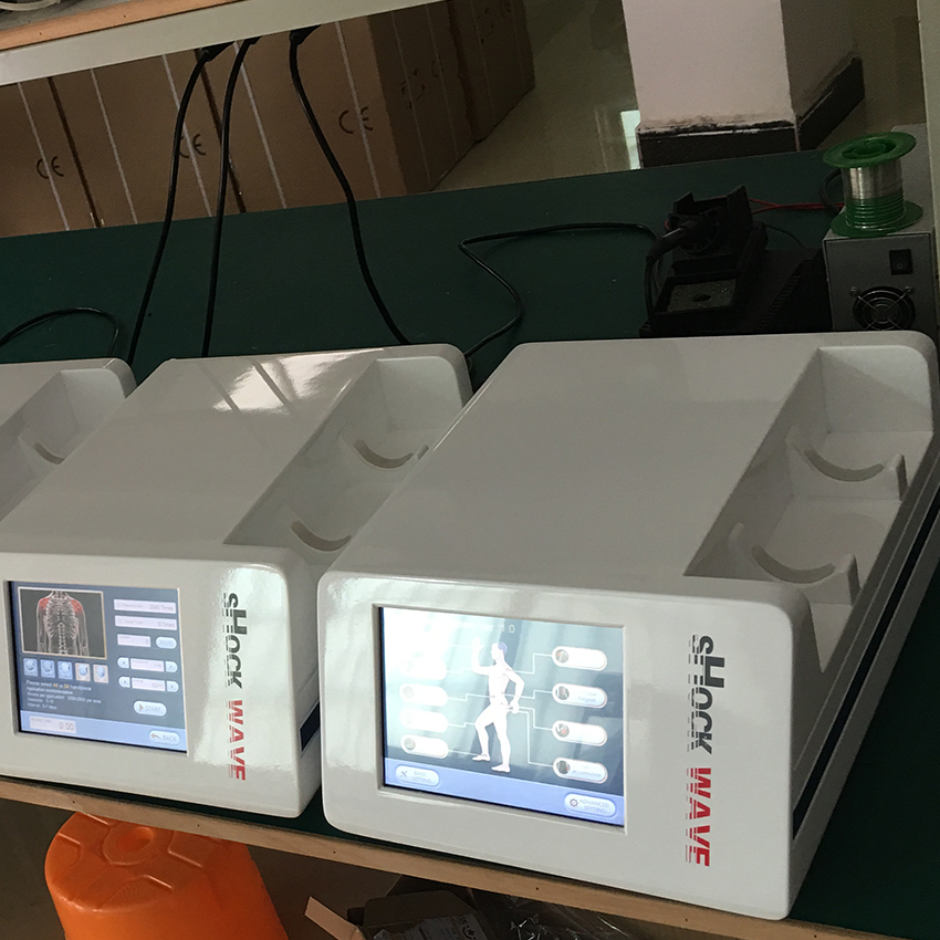 New Arrival electromagnetic shockwave therapy device professional pain relief shockwave with CE similar lowest Gainswave physiotherapy