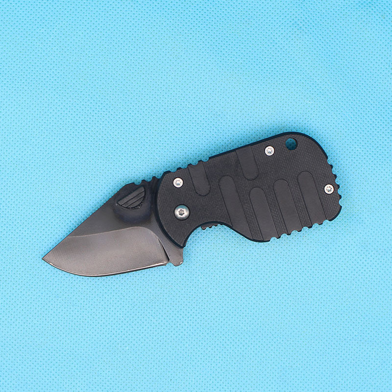 

BK Plus Subcom Black Stainless Steel Folding Knife EDC pocket fold gift knives